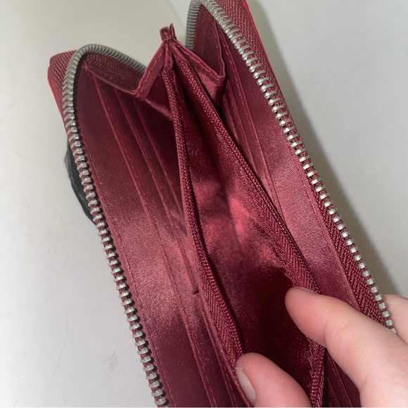 Red Vintage women’s Wallet - Picture 6 of 7